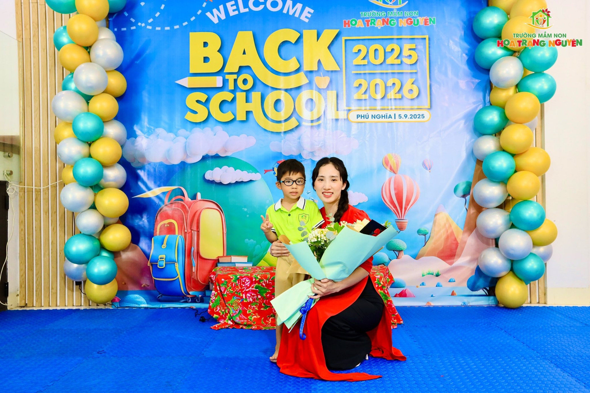 Hoa Trạng Nguyên hân hoan chào đón năm học mới 2025 - 2026